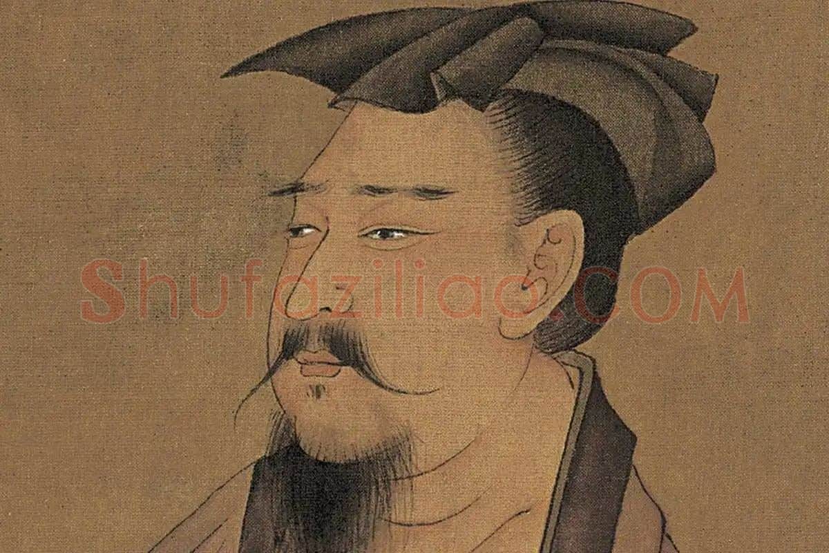 孙位《高逸图》高清大图局部细节 (10)