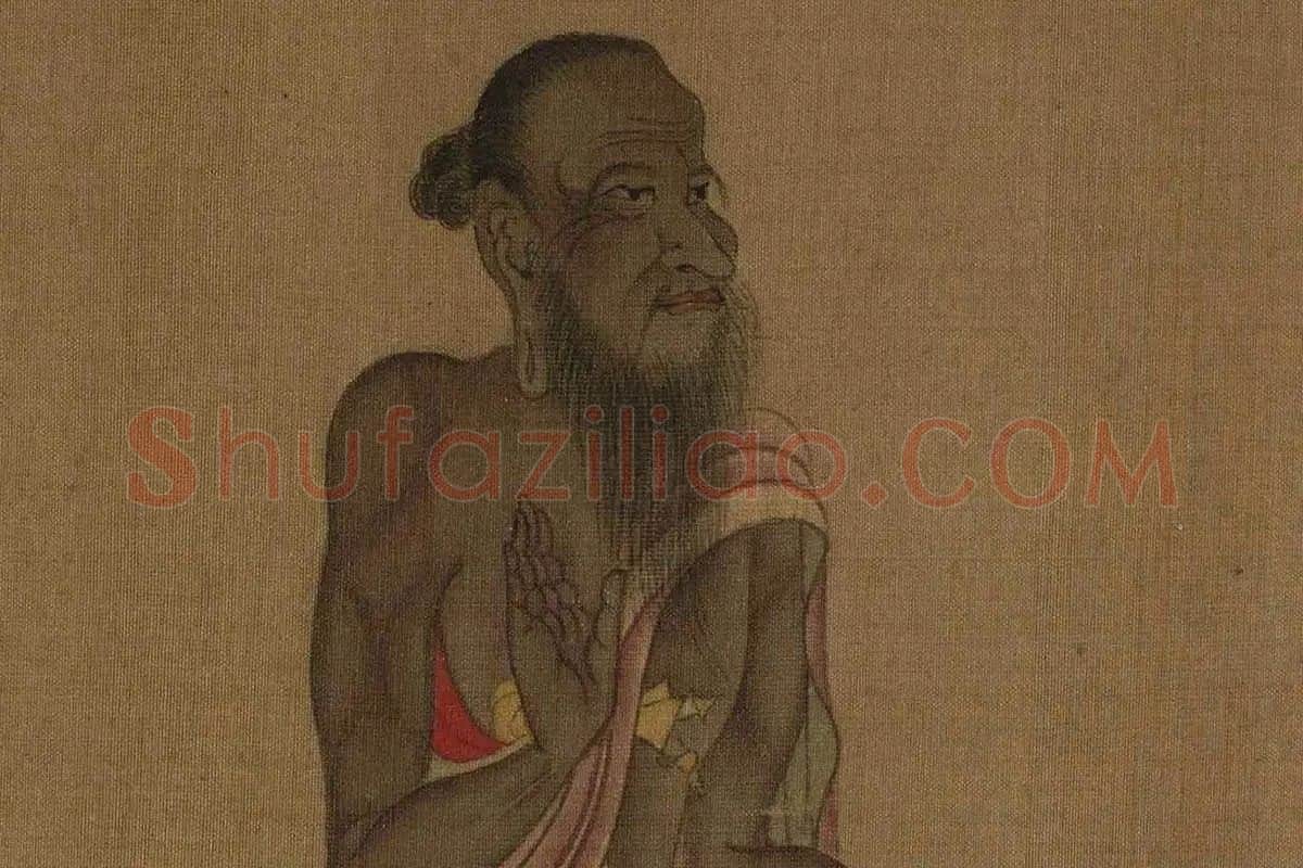 五星二十八宿神形图-高清大图局部细节 (5)
