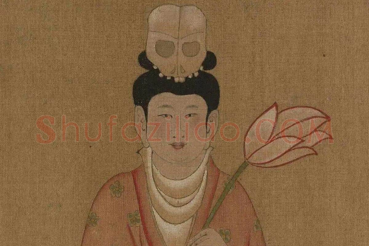 五星二十八宿神形图-高清大图局部细节 (10)