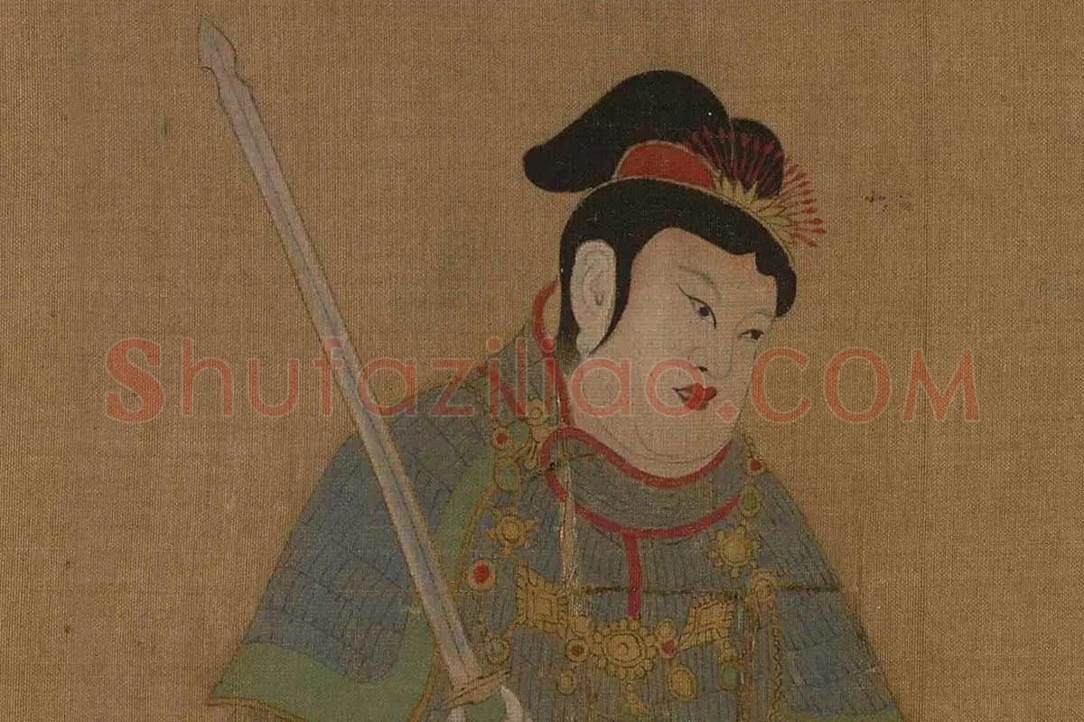 五星二十八宿神形图-高清大图局部细节 (12)