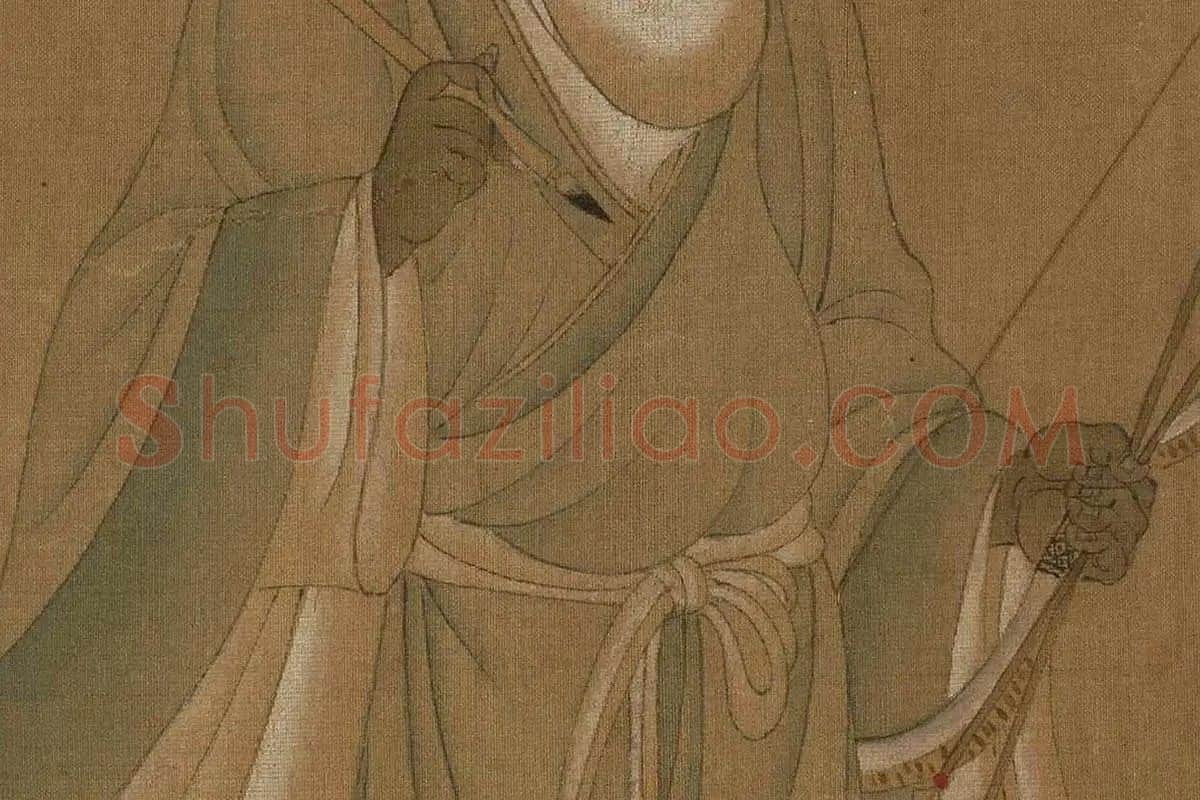 五星二十八宿神形图-高清大图局部细节 (15)