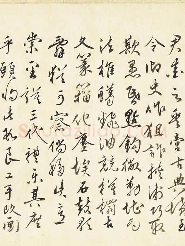 阎立本《萧翼赚兰亭图》(南宋摹·台北故宫藏本)_06