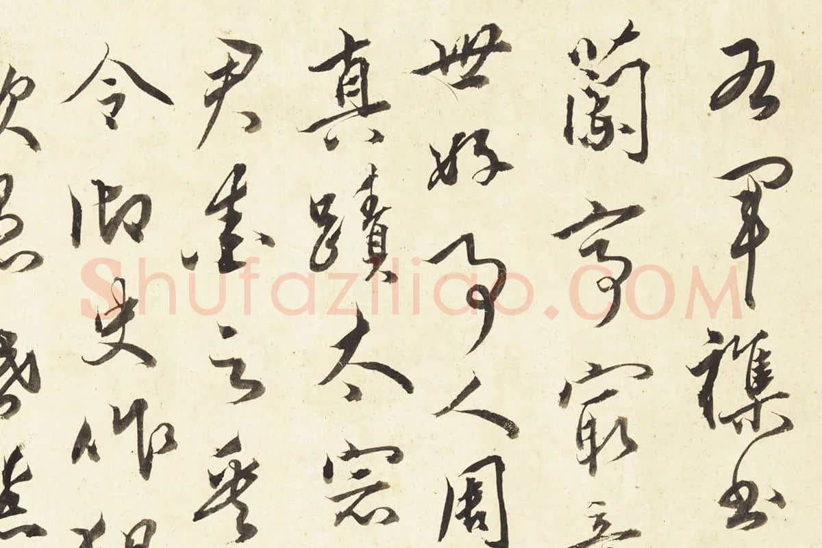 阎立本《萧翼赚兰亭图》卷(南宋摹·台北故宫藏本)高清大图局部 (7)