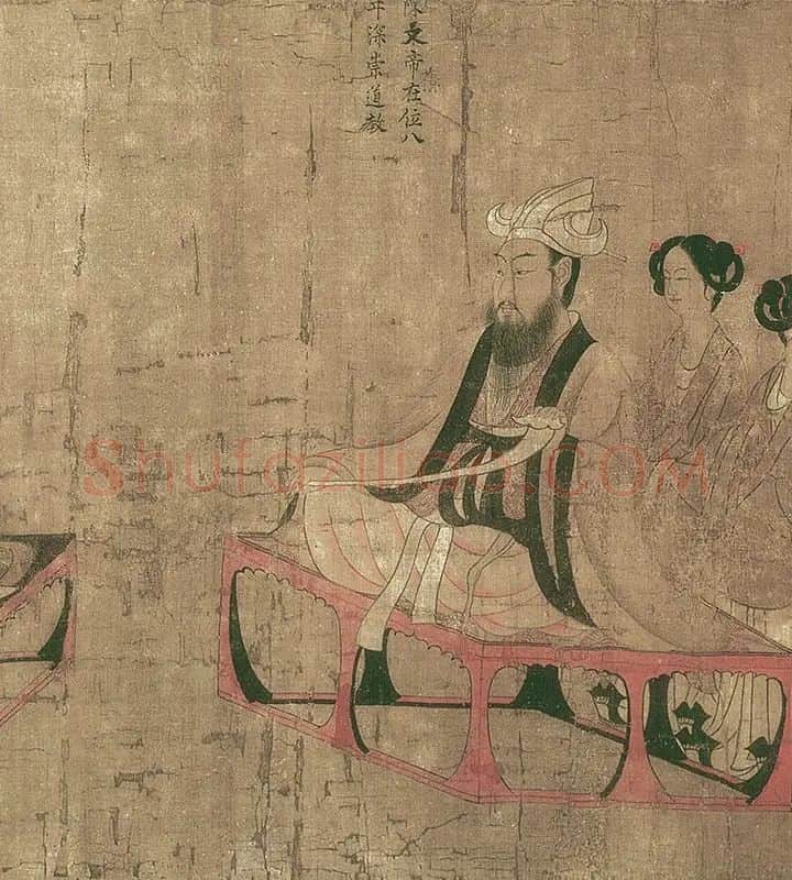 阎立本《历代帝王图》全卷_08