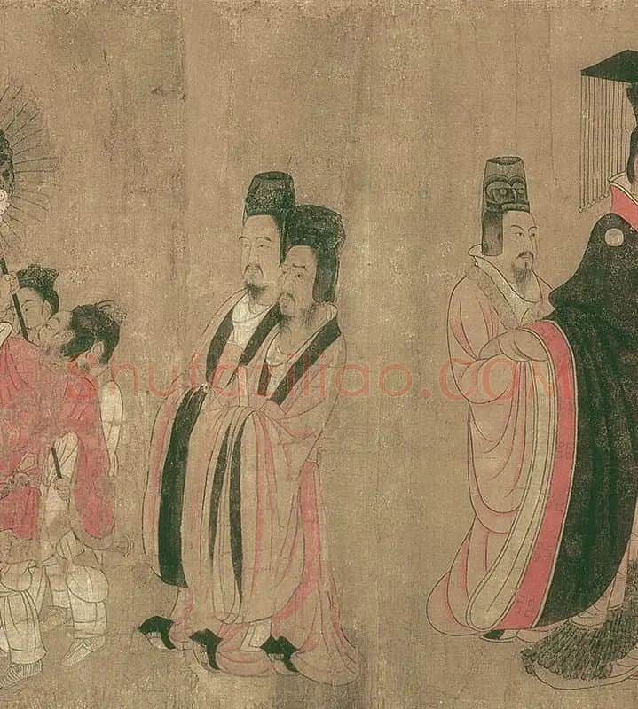 阎立本《历代帝王图》全卷_10