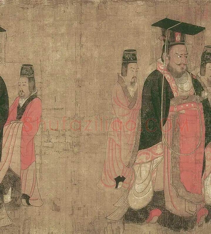 阎立本《历代帝王图》全卷_13