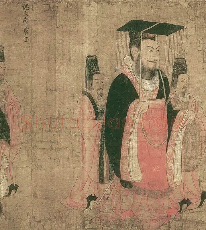 阎立本《历代帝王图》全卷_14