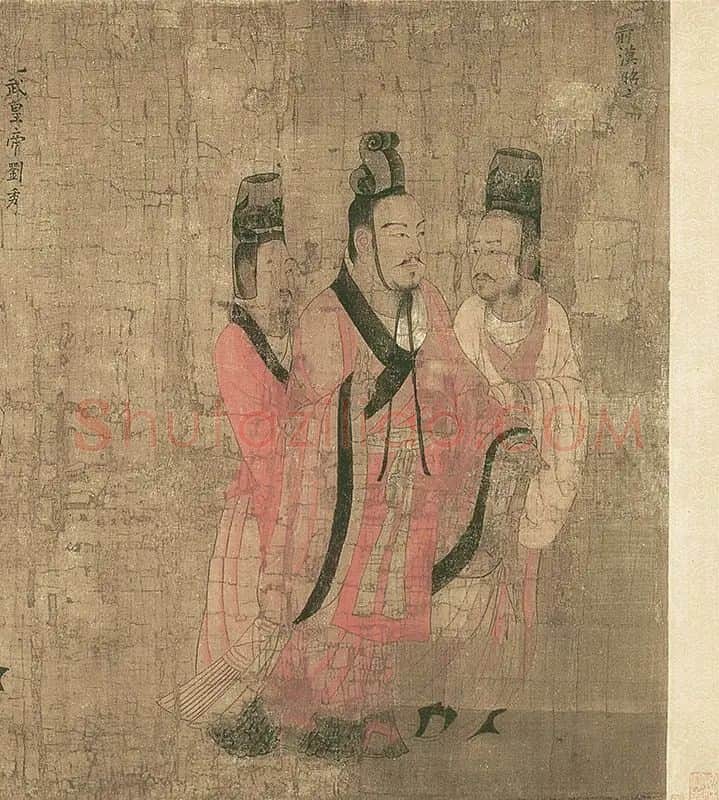 阎立本《历代帝王图》全卷_15
