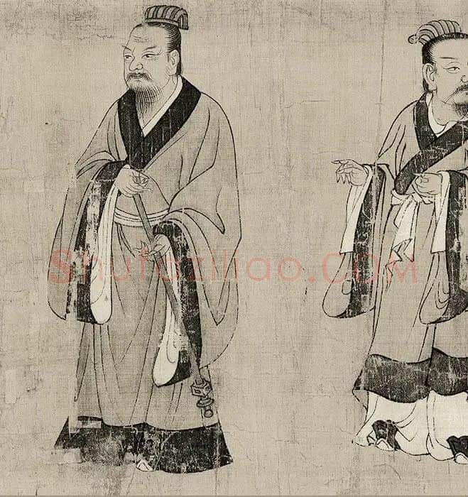 长卷人物画《孔子弟子图卷》_18