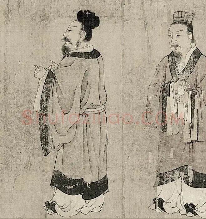 长卷人物画《孔子弟子图卷》_32