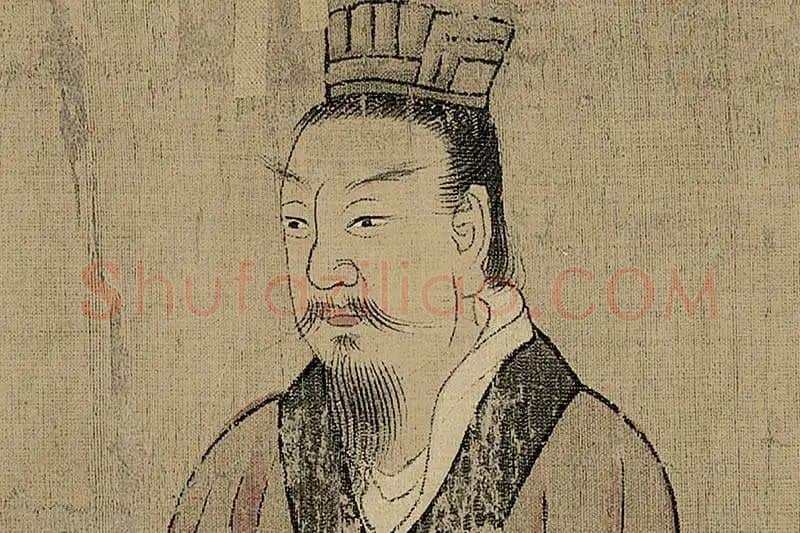 孔子弟子图卷·高清大图局部细节 (5)
