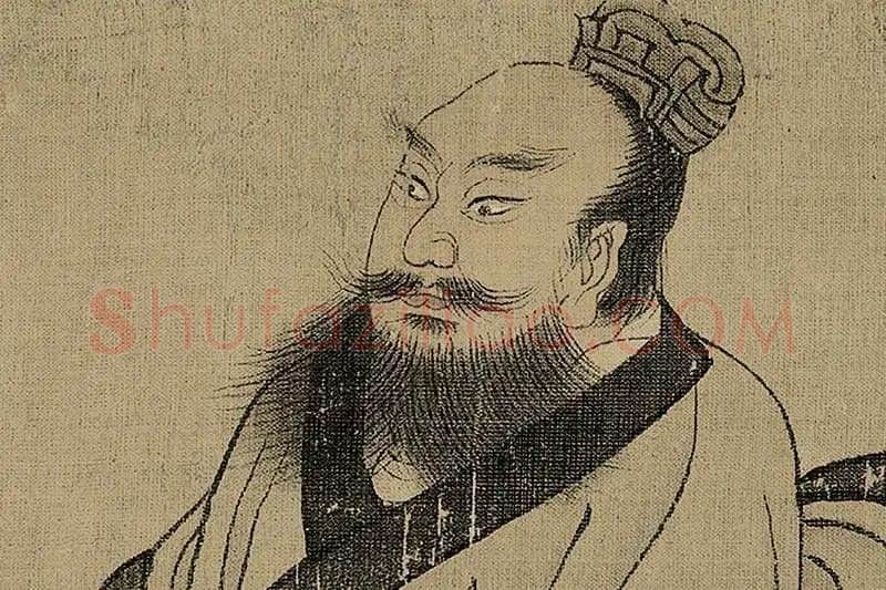 孔子弟子图卷·高清大图局部细节 (10)