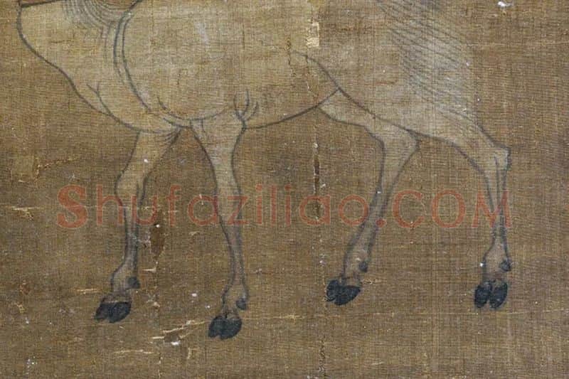 周昉《蛮夷执贡图》局部 (4)