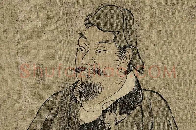 孔子弟子图卷·高清大图局部细节 (17)