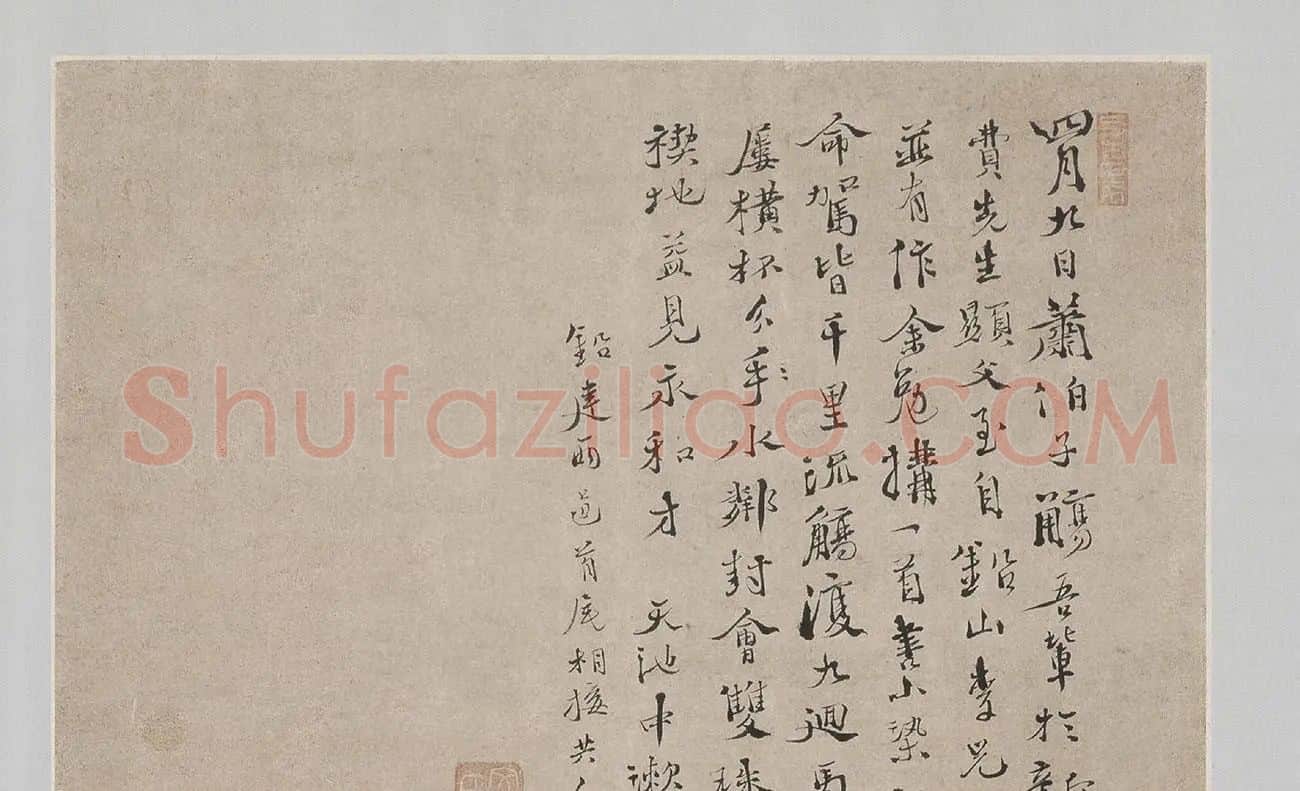 徐渭水墨画牡丹_01