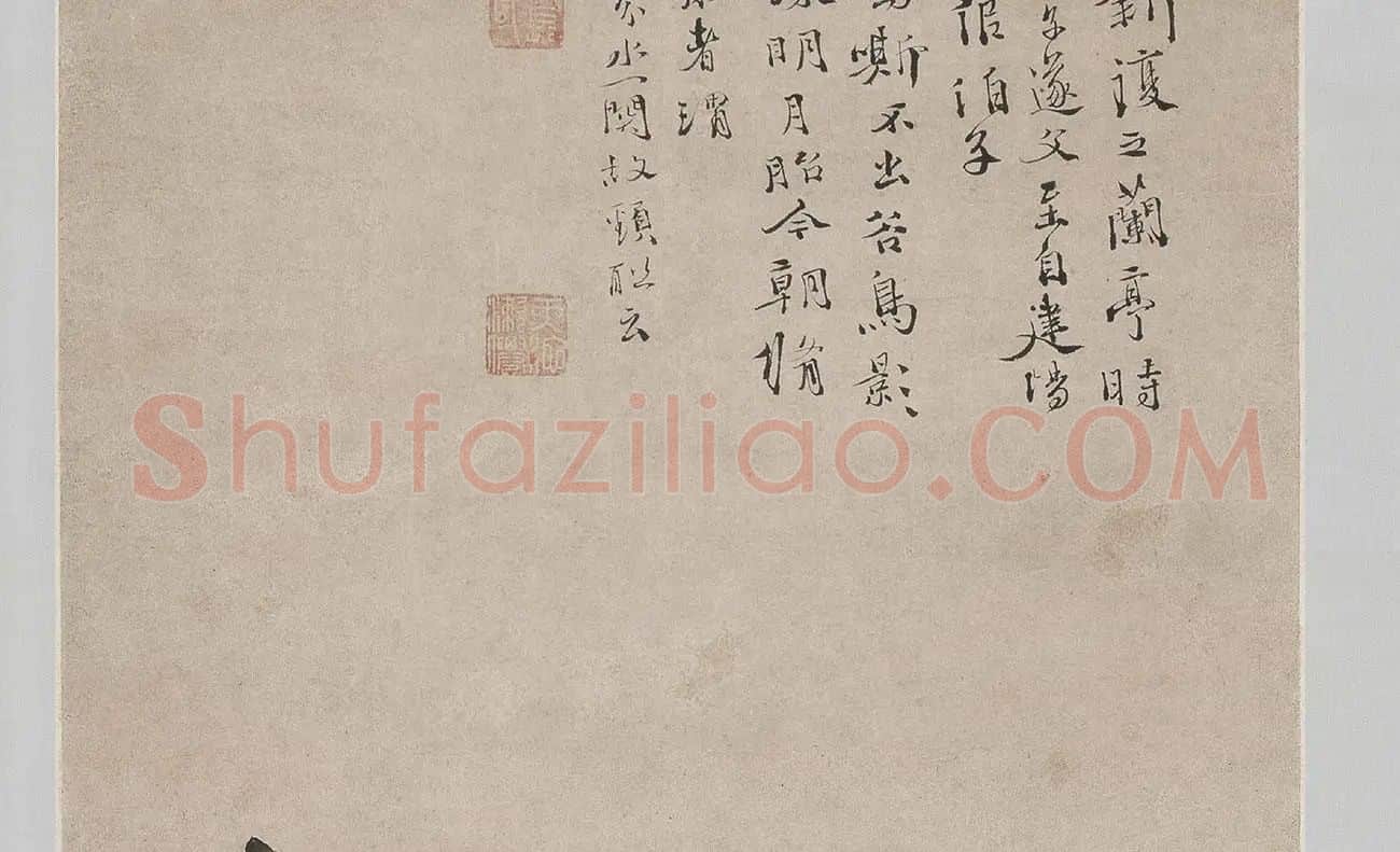 徐渭水墨画牡丹_02