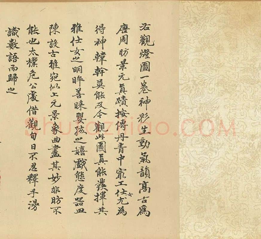 元宵节场景人物画卷_03