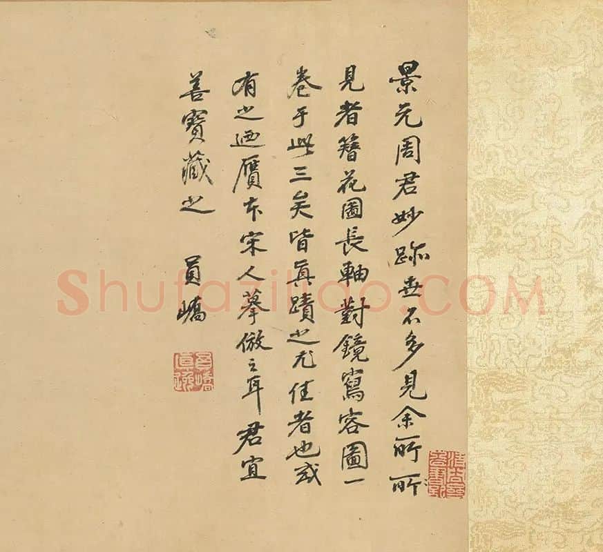 元宵节场景人物画卷_05