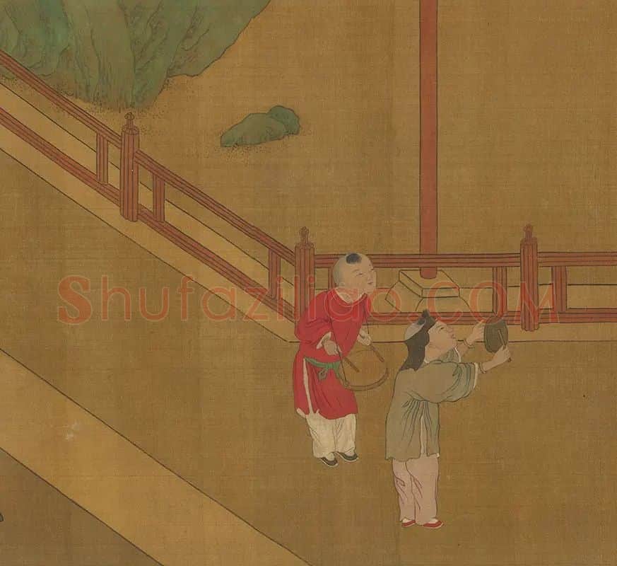 元宵节场景人物画卷_10