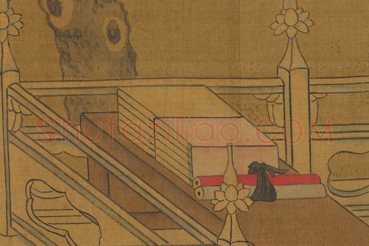 元宵时节人物画卷局部 (11)