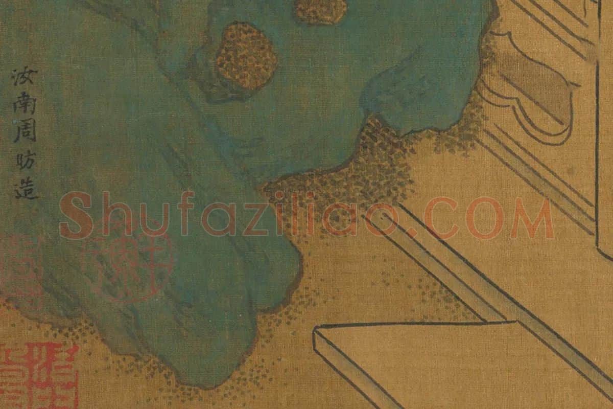 元宵时节人物画卷局部 (12)