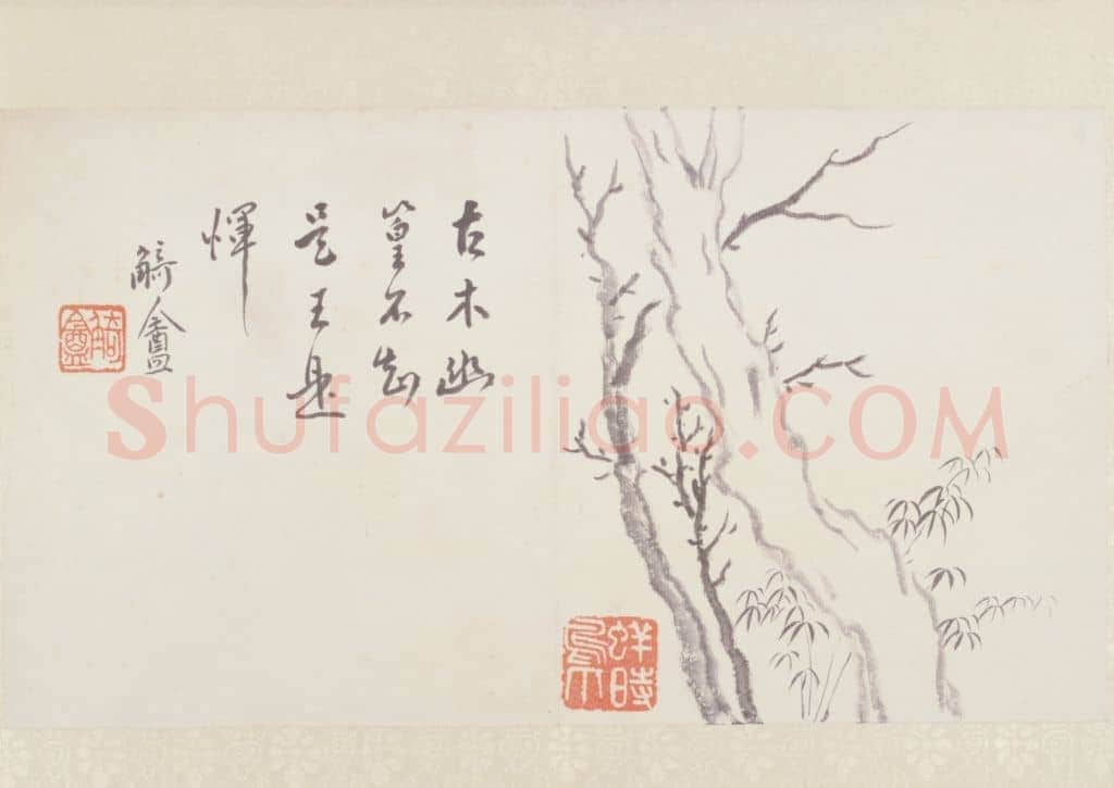 陈师曾山水花卉图册 | 故宫绘画藏品