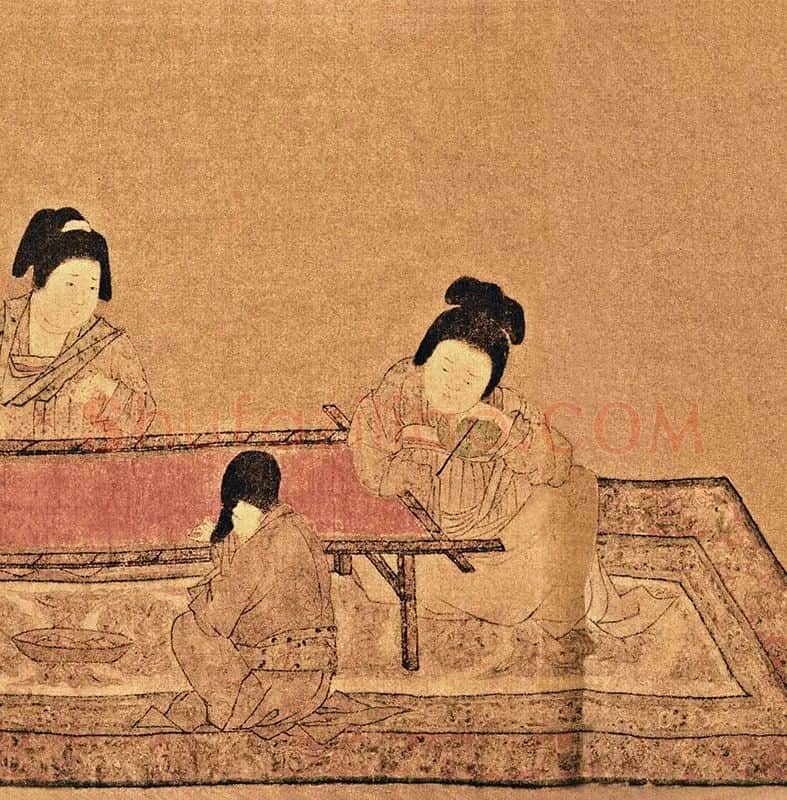 周昉挥扇仕女图全卷_04