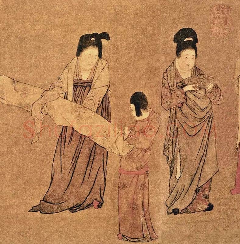 周昉挥扇仕女图全卷_06