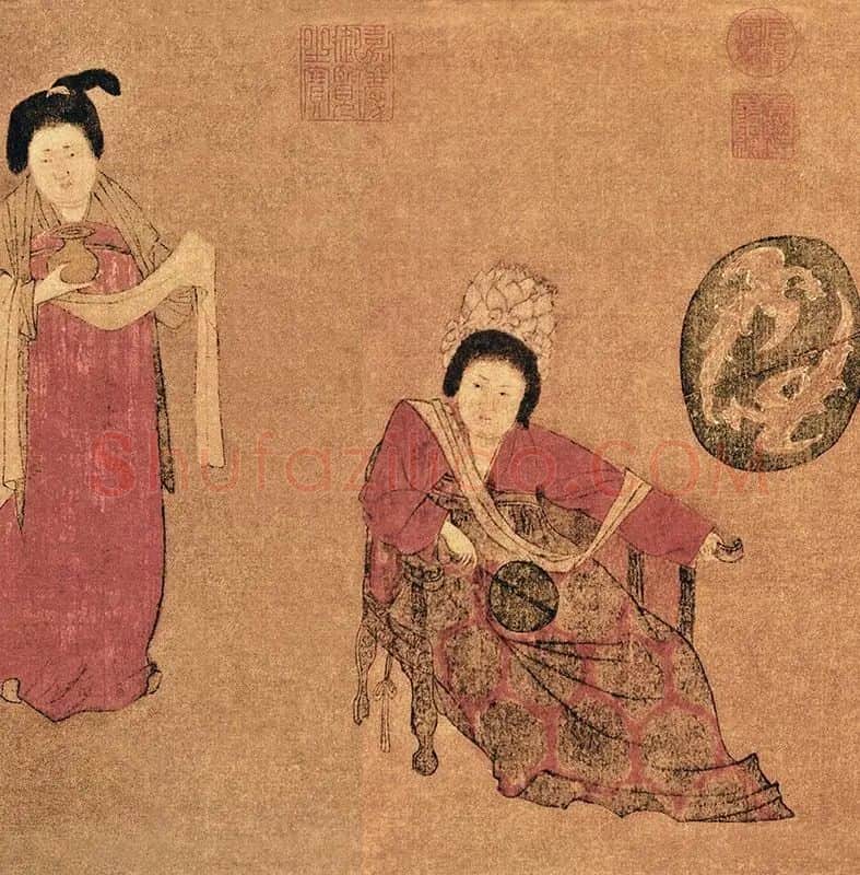 周昉挥扇仕女图全卷_07