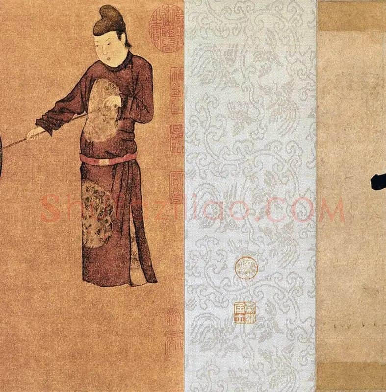 周昉挥扇仕女图全卷_08