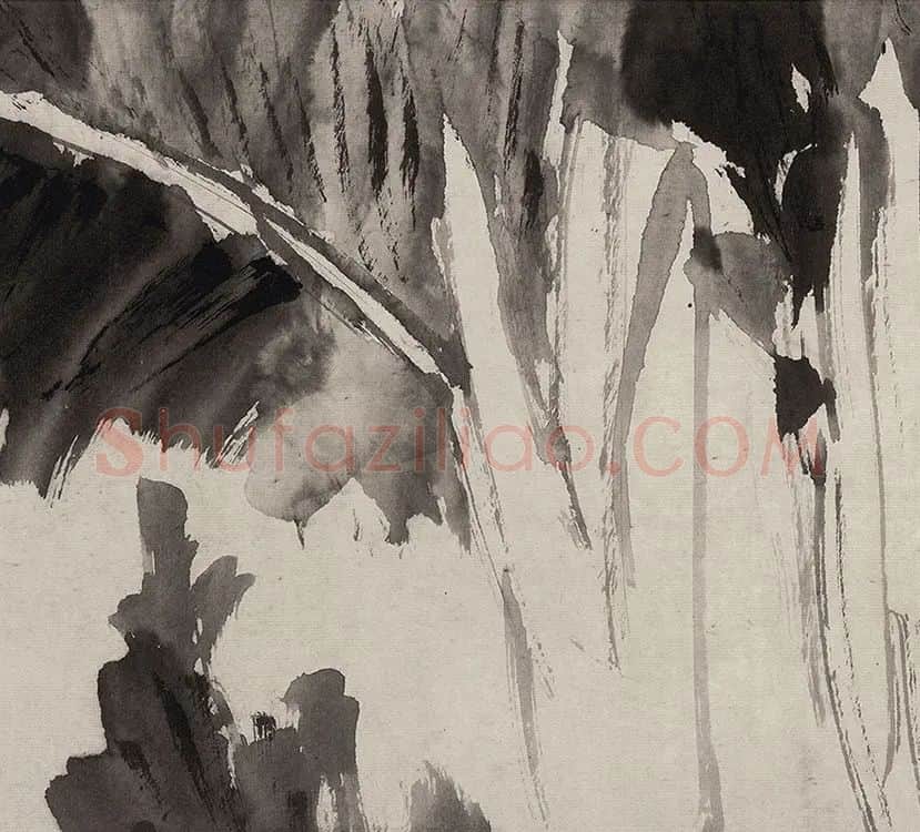 徐渭水墨花卉画《杂花图》_06