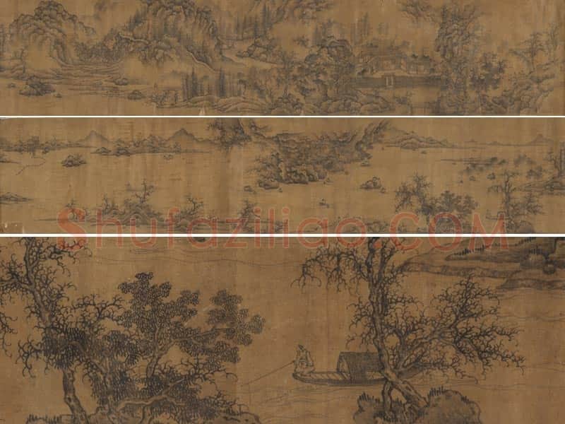 郭熙(传)山水卷