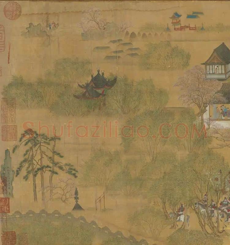 清明易简图卷_05