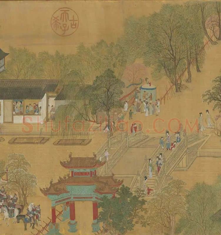清明易简图卷_06