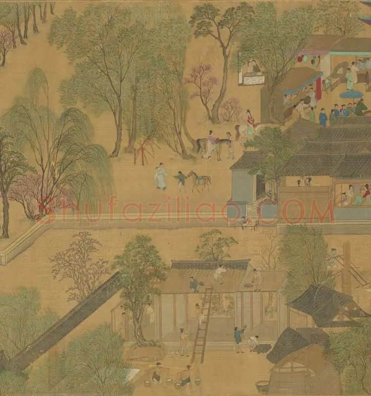 清明易简图卷_07