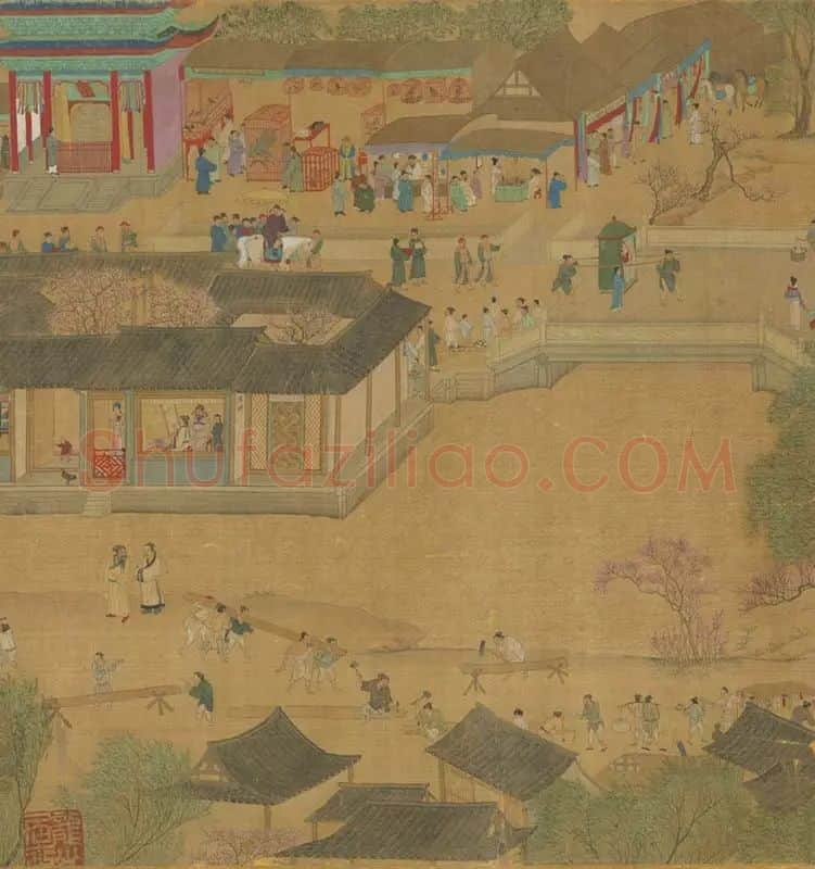 清明易简图卷_08