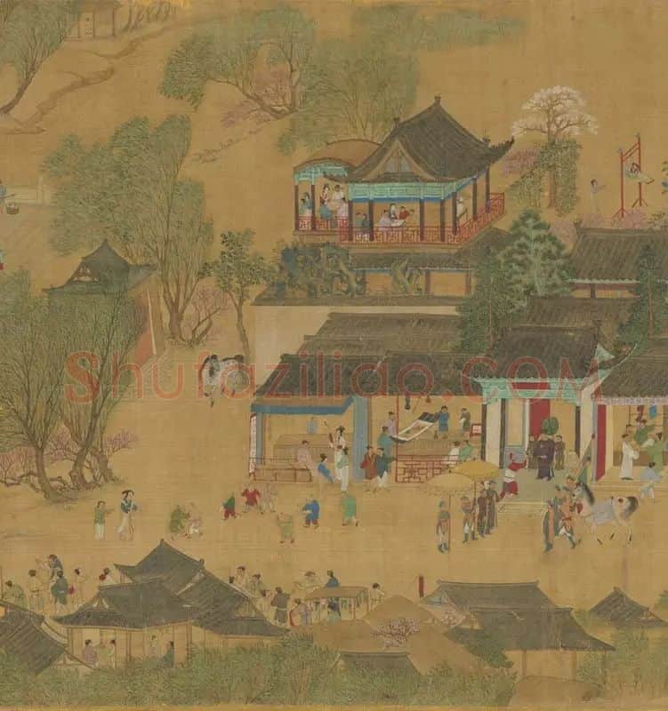 清明易简图卷_09