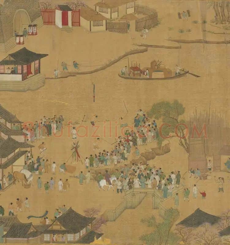 清明易简图卷_13