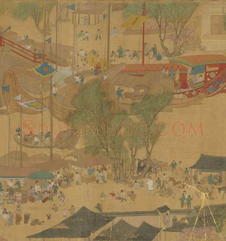 清明易简图卷_16
