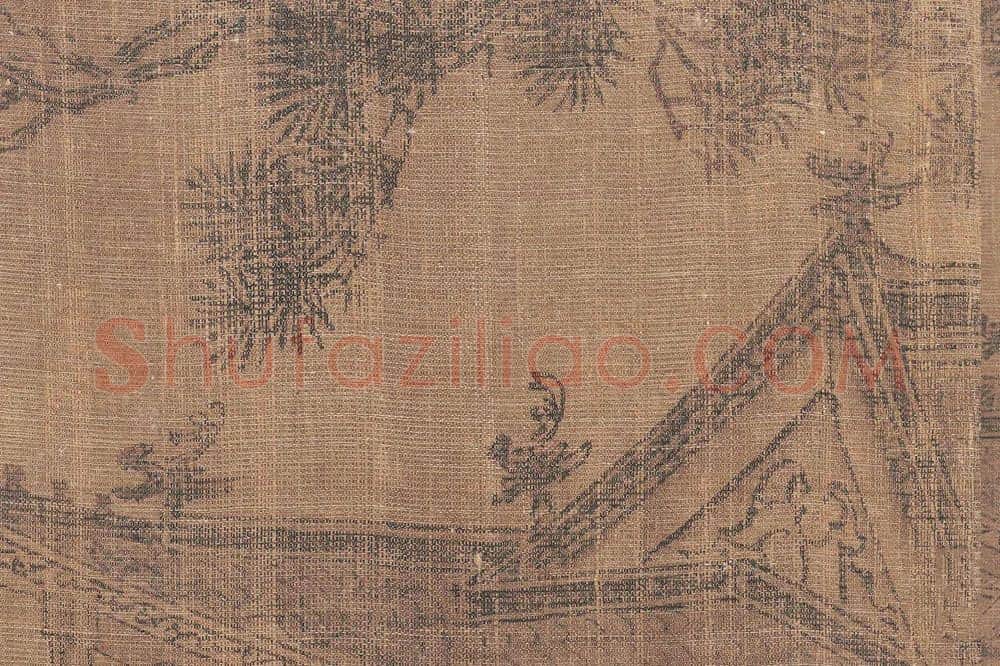 楼阁亭台图局部 (2)