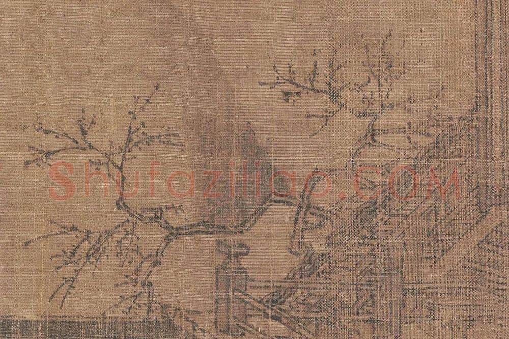 楼阁亭台图局部 (3)