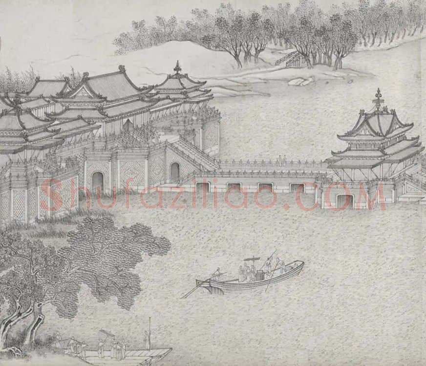 清代沈源清明上河图全卷_02