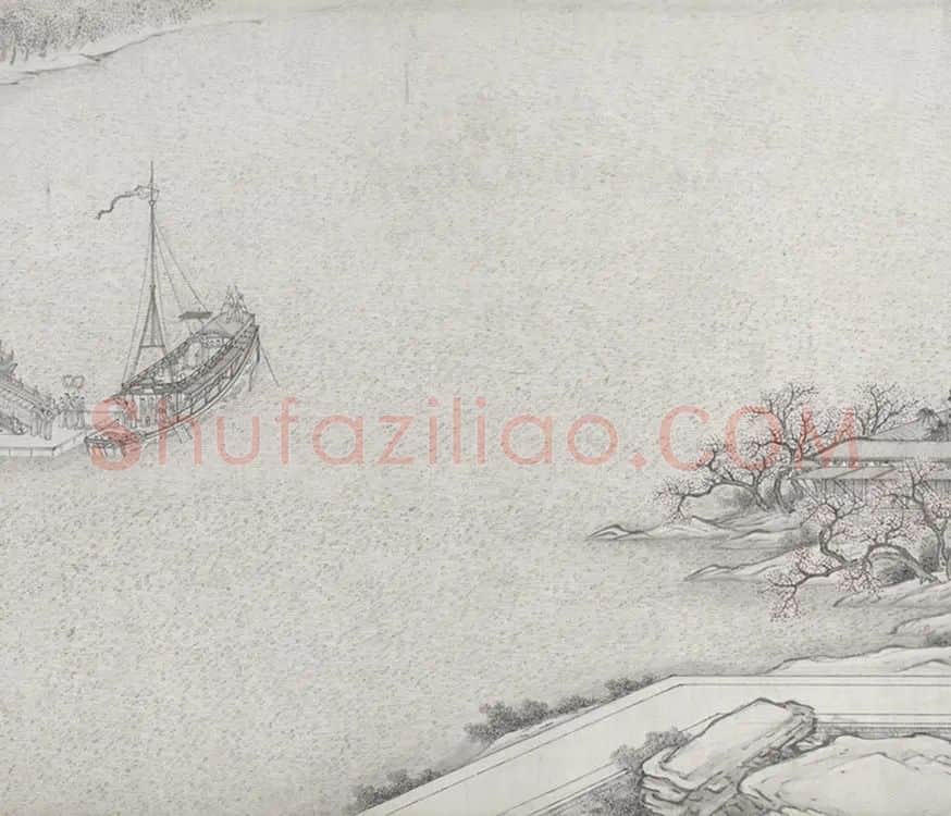 清代沈源清明上河图全卷_03