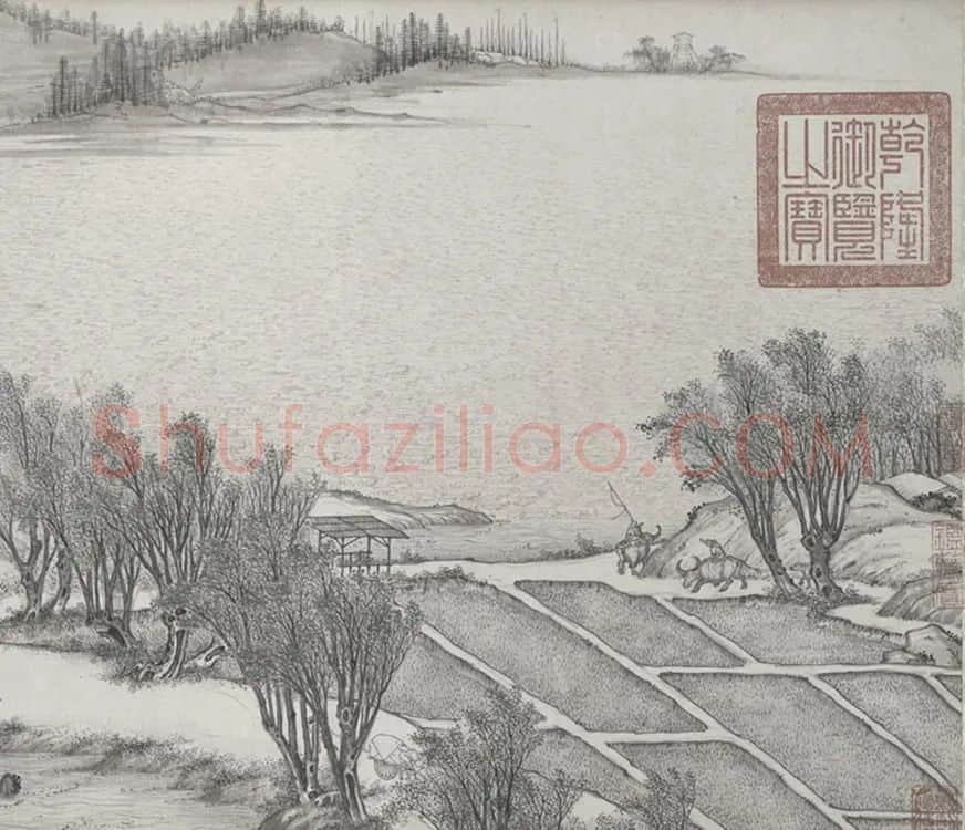 清代沈源清明上河图全卷_30