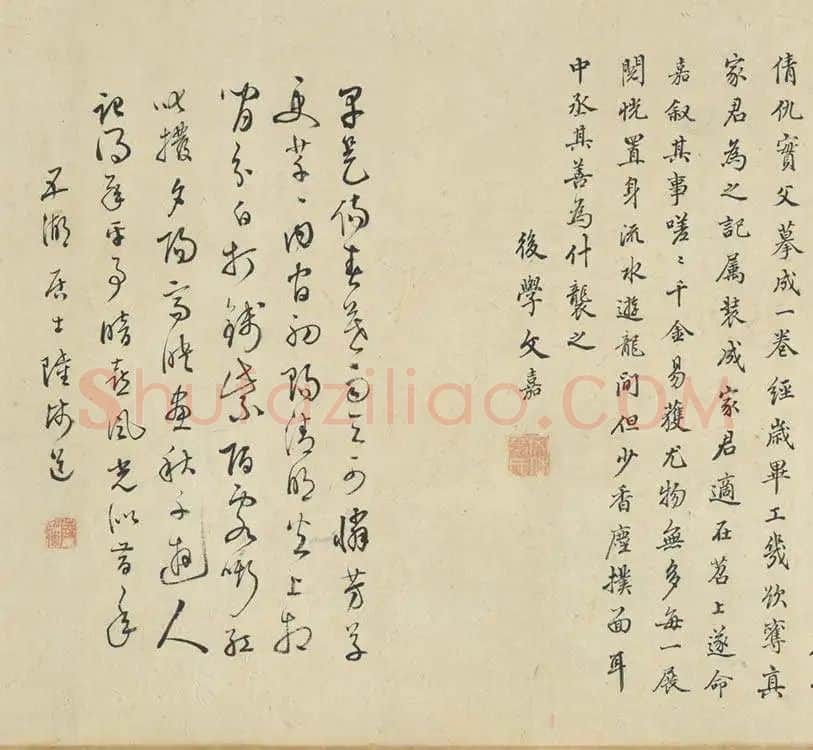 传仇英清明上河图卷_01