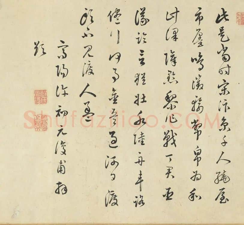 传仇英清明上河图卷_03