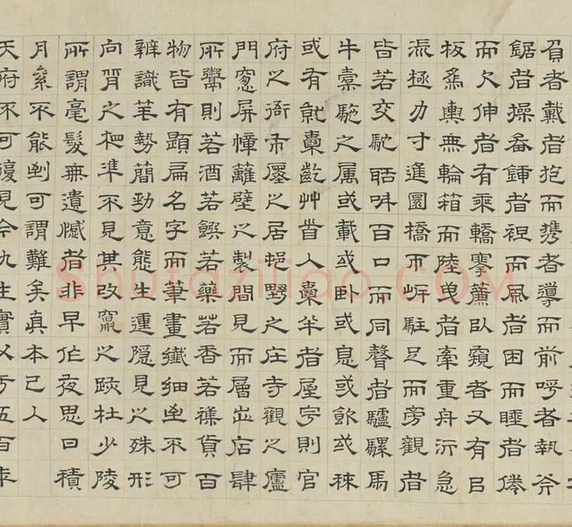 传仇英清明上河图卷_06