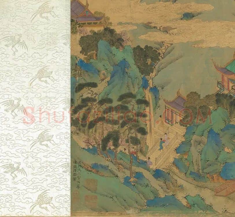 传仇英清明上河图卷_08