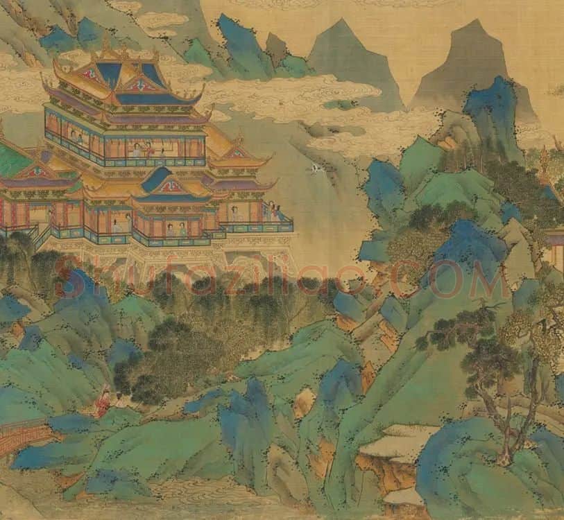 传仇英清明上河图卷_09