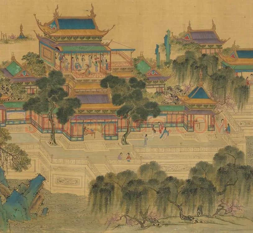 传仇英清明上河图卷_10